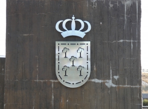Escudo troquelado