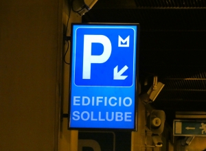 Señalización de parkings