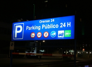Parking Orense