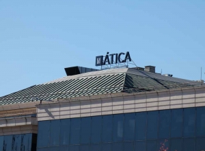 Rótulo Ática