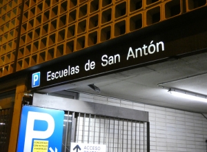Rotulación de Parkings