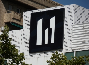 Luminous Logo Merlin Properties Sollube Building