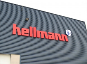 Hellman luminous signage