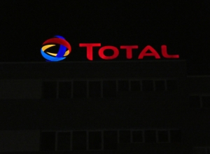 Total luminous signage logo
