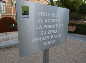 Exterior signage