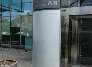 Wayfinding signage