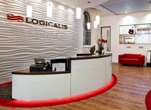 Logicalis reception